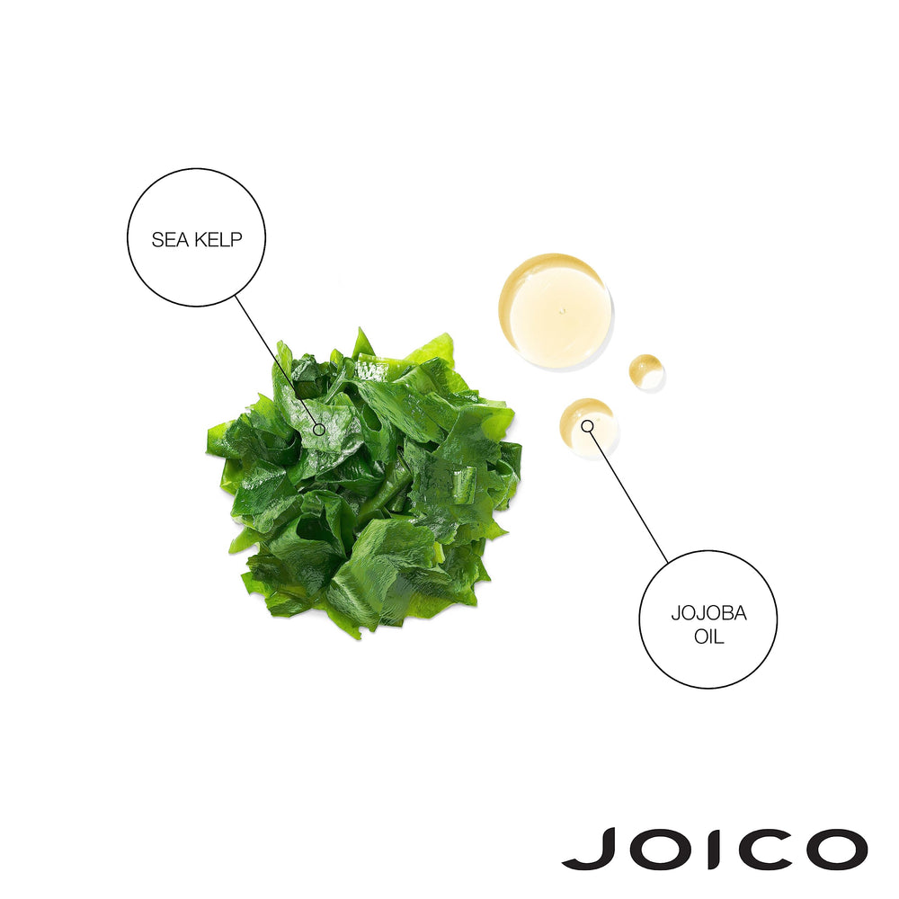 Joico Moisture Recovery in shower demonstrating moisture during wash.