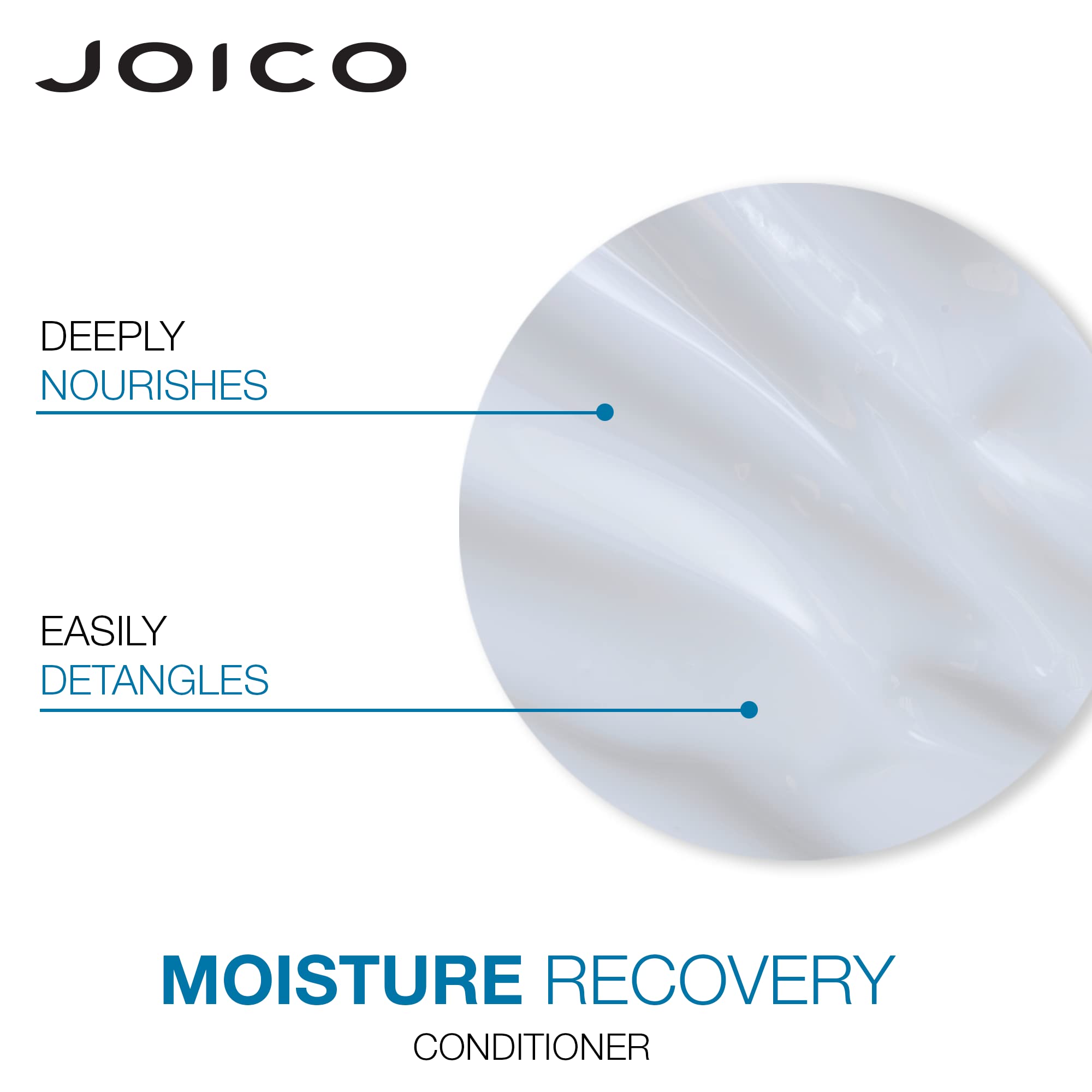 Packaging of Joico Moisture Recovery set on shelf for gifting.