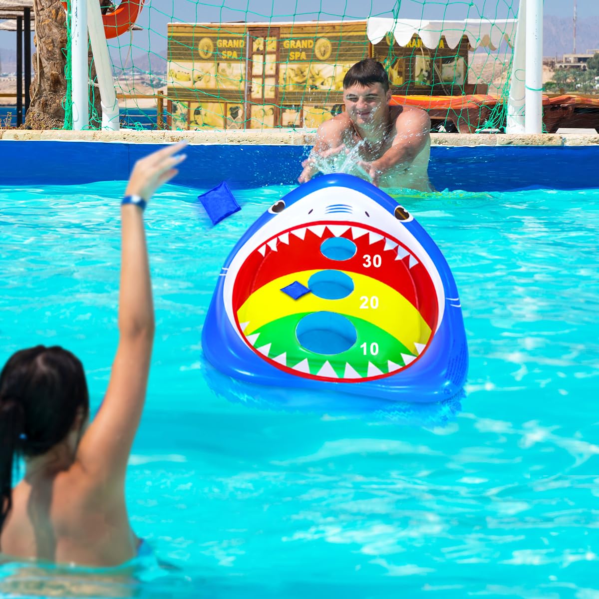 JOINBO durable PVC construction withstands splashes and sun