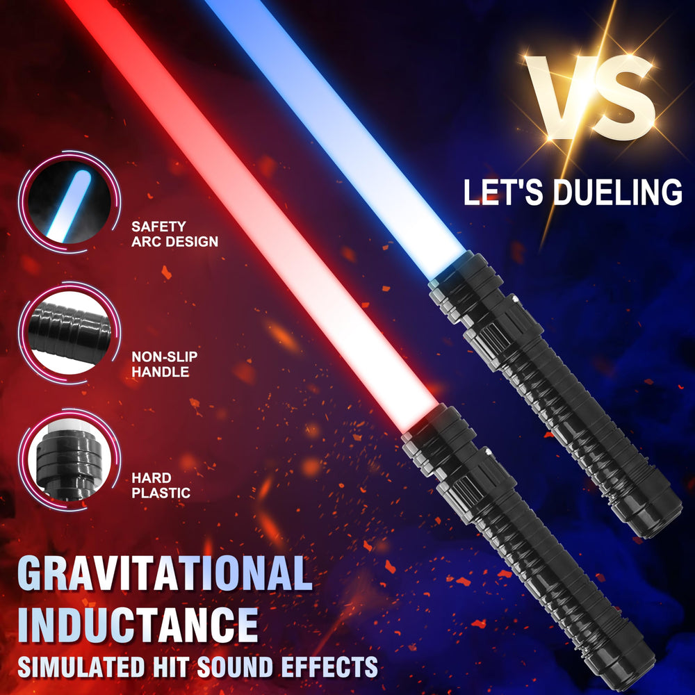 JOINBO extendable blade from 13 to 29 inches for growing battles.