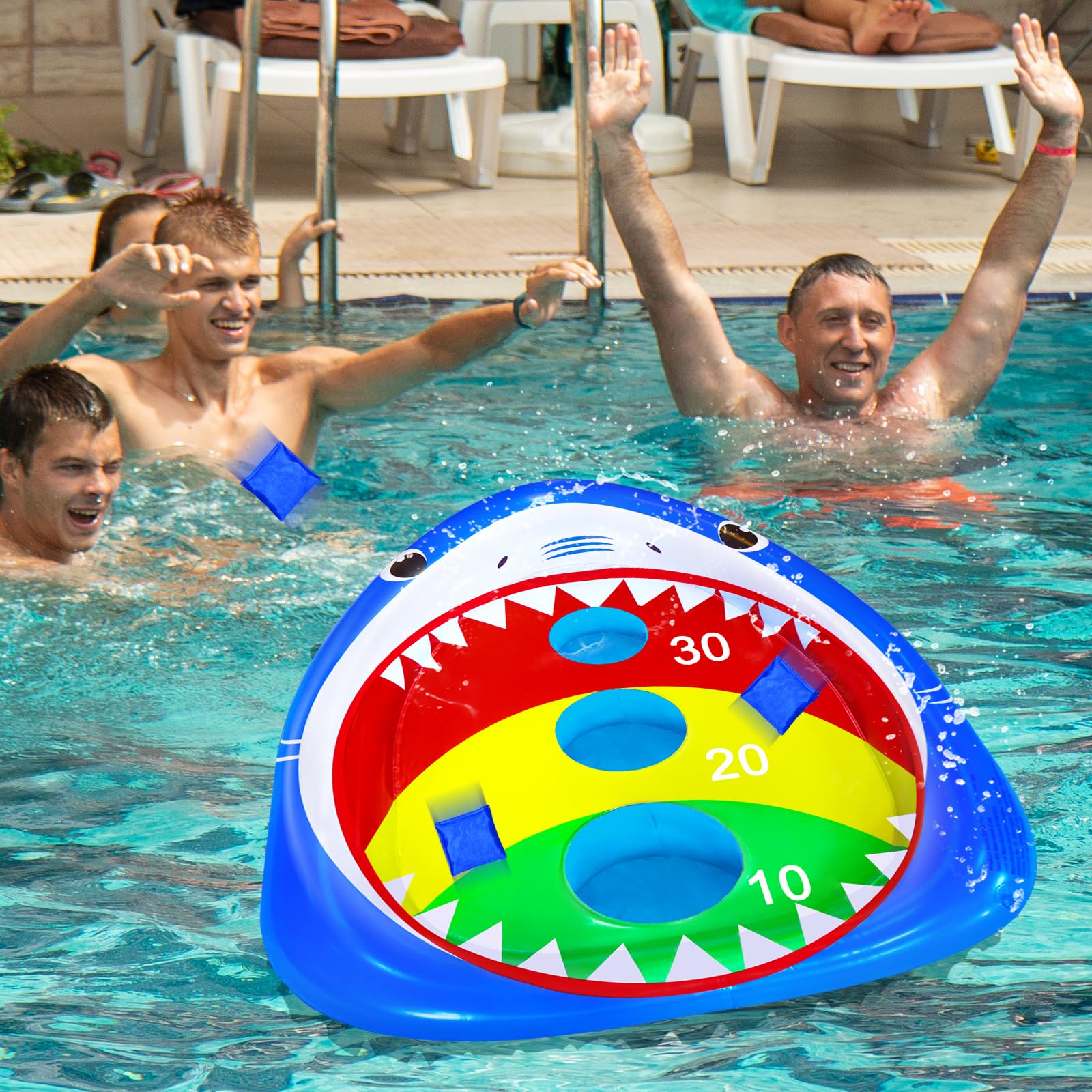 JOINBO kids pool toy floats for active water play
