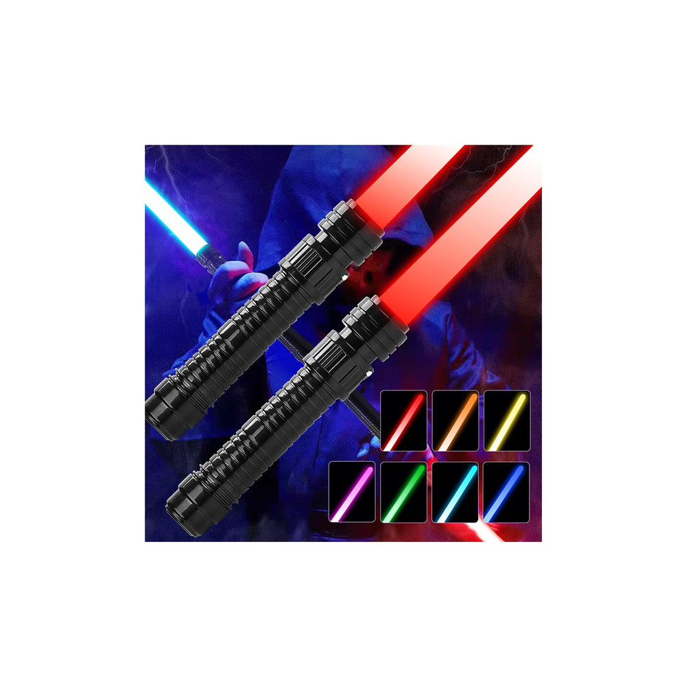 JOINBO light up swords 2-pack with glowing blades for imaginative play.