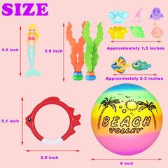 JOINBO sea animal collection fuels colorful pool play