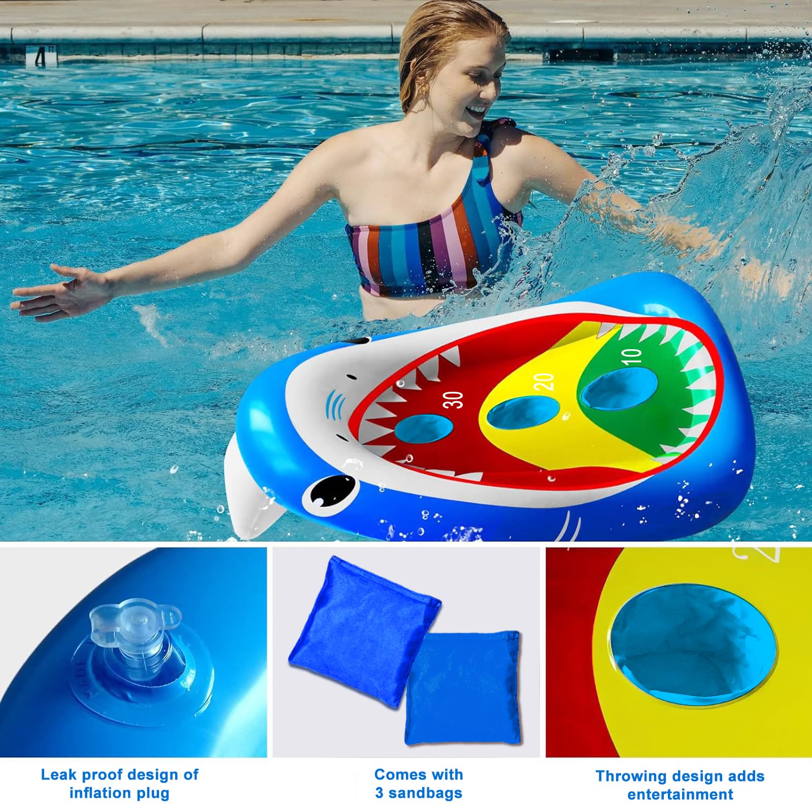 JOINBO versatile play for water lawn and indoor spaces
