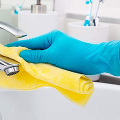Jointown latex-free, powder-free nitrile gloves reduce allergy concerns.