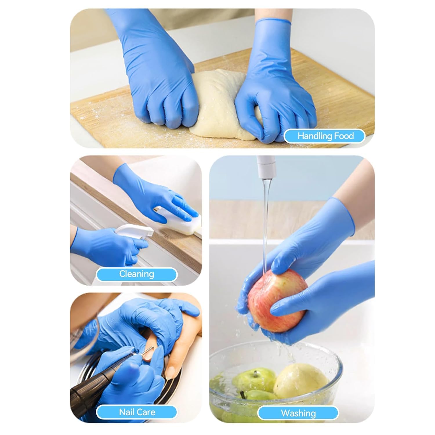 Jointown Synmax gloves ideal for kitchen use and food prep.