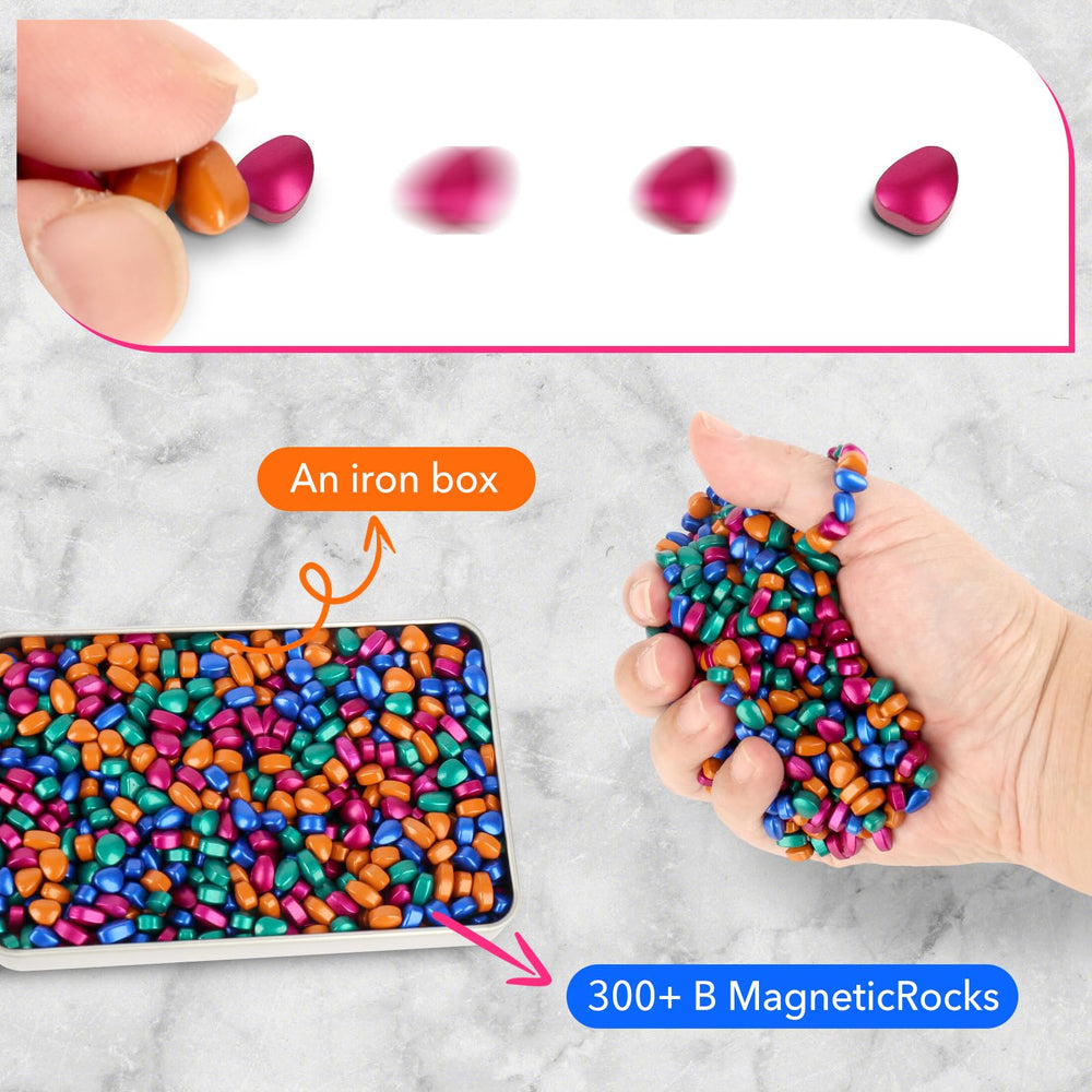Jollicube metal tin packaging for easy storage and gifting
