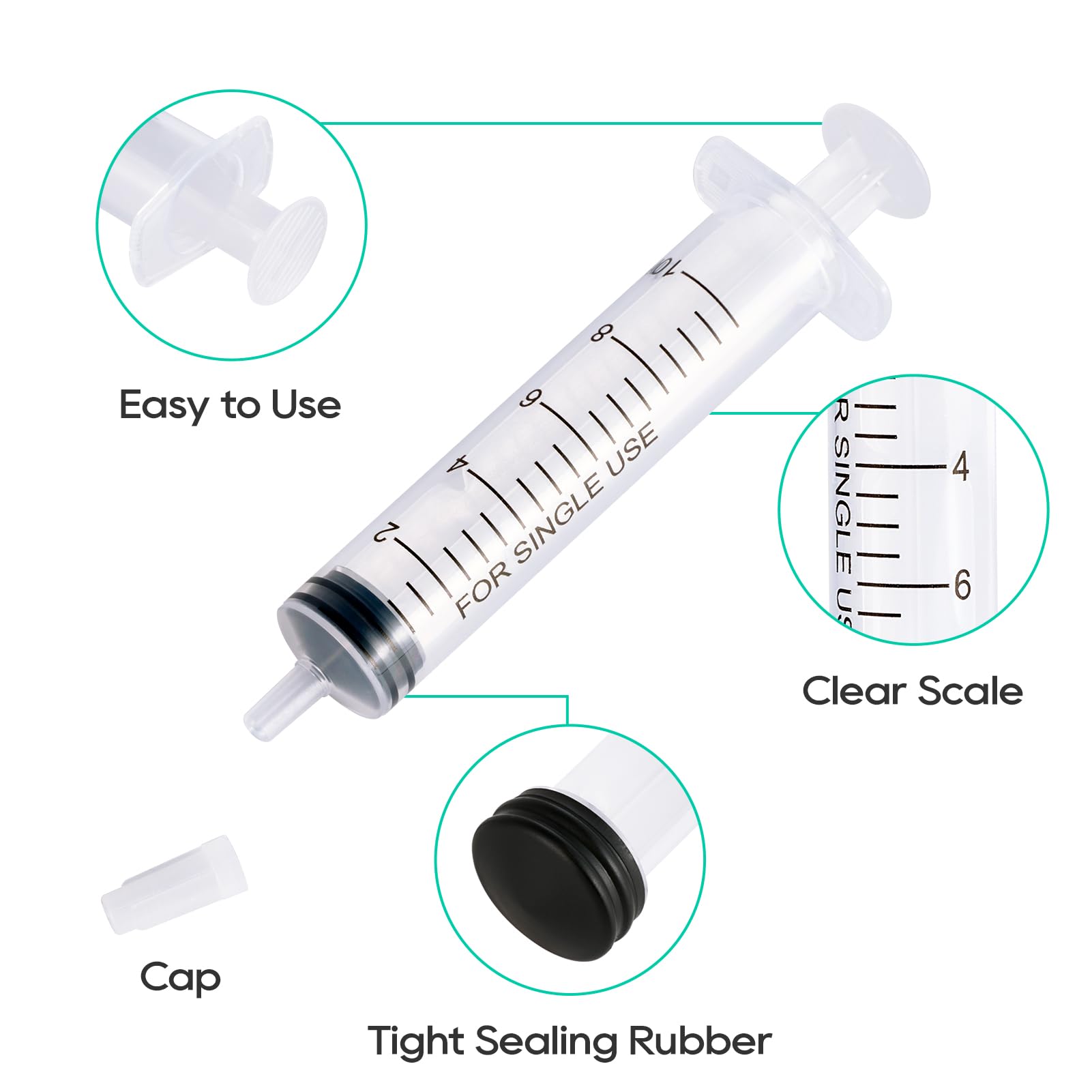 JOLLY PARTY syringe for gentle feeding of small pets.