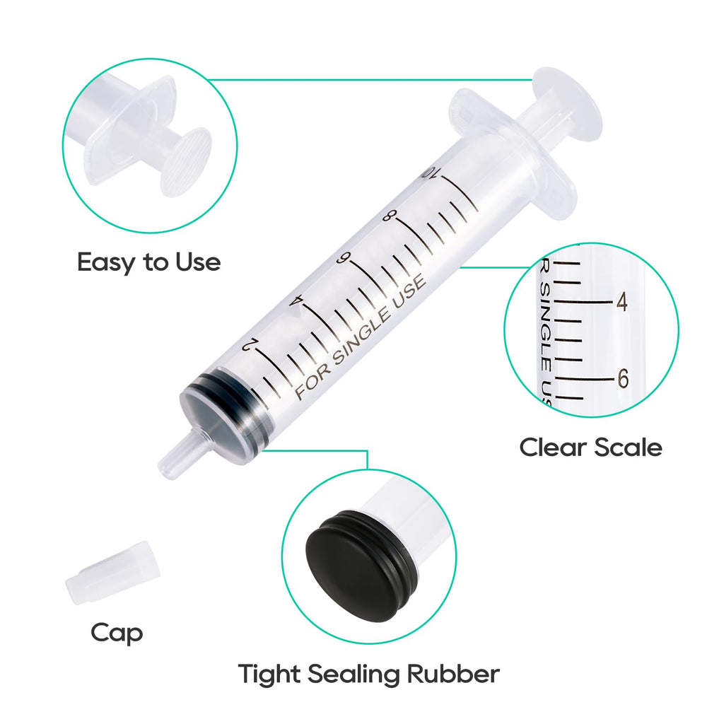 JOLLY PARTY syringe for gentle feeding of small pets.