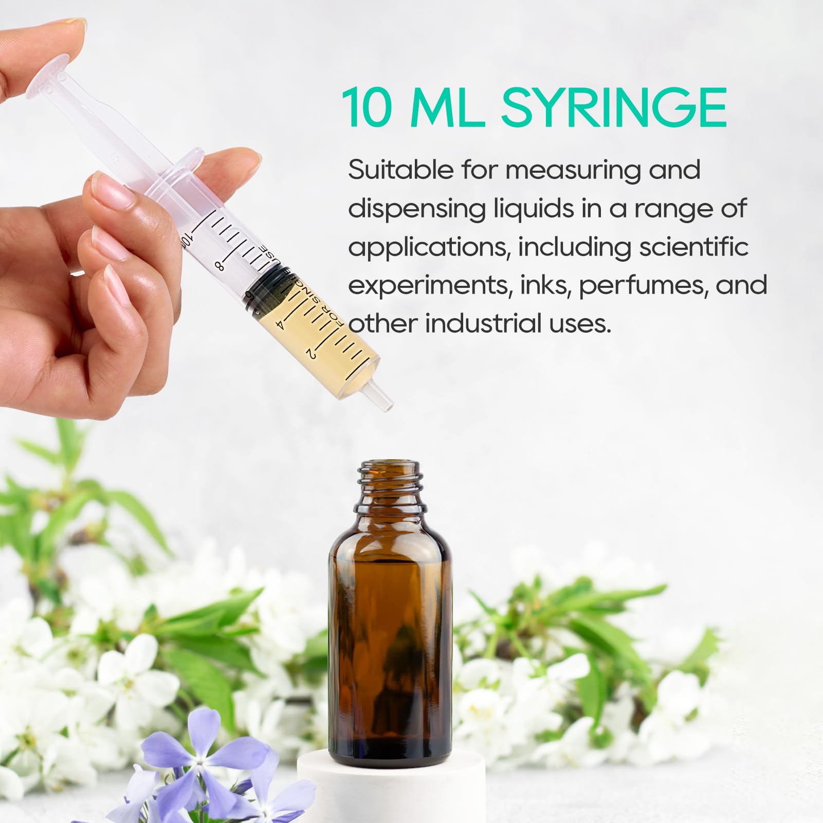 JOLLY PARTY no-needle syringe for safe versatile use.