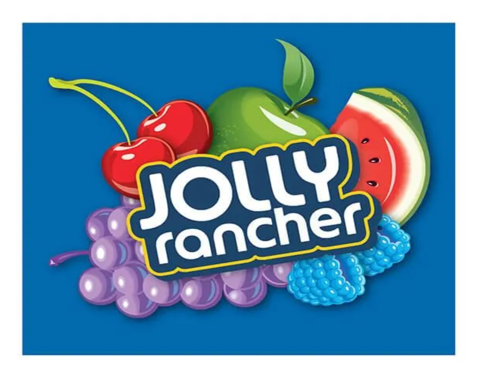 Jolly Rancher Awesome Reds Fruit Punch candies close-up for movie night.