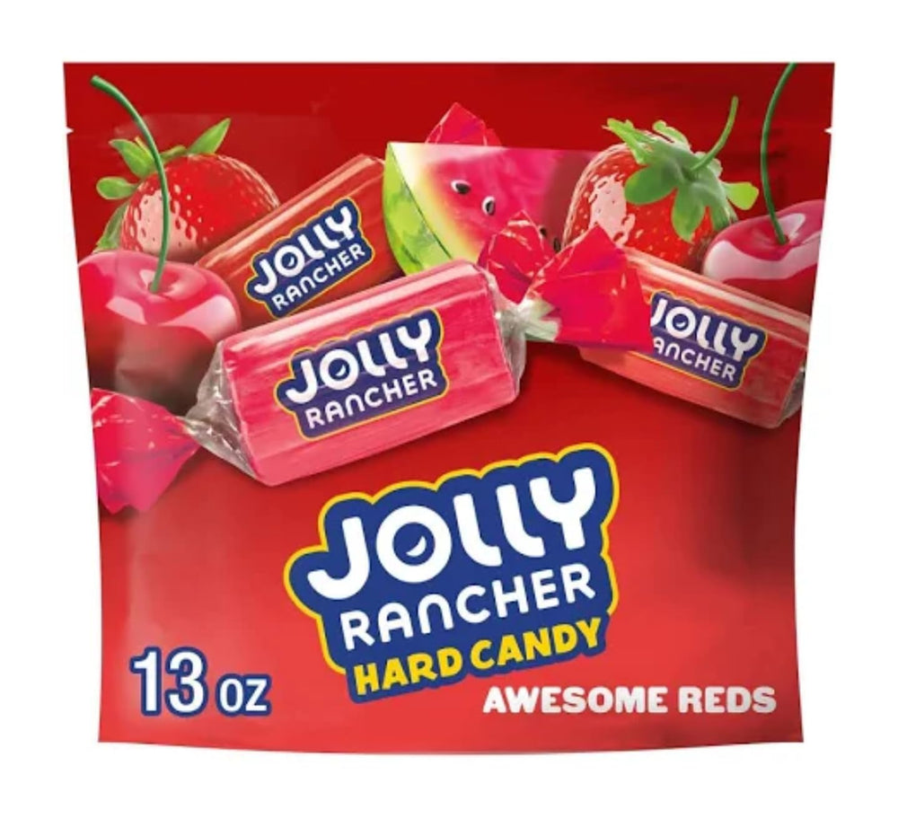 Jolly Rancher Awesome Reds two-pack back view showing preserved freshness.
