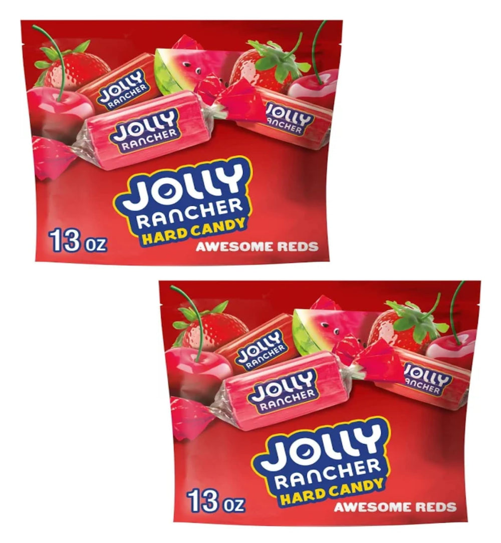 Jolly Rancher Awesome Reds two-pack front view ready for sharing.
