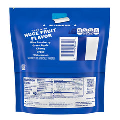 Front view of Jolly Rancher bag showing resealable packaging for freshness