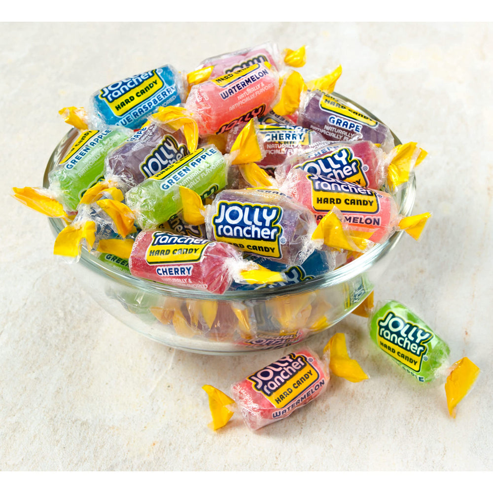JOLLY RANCHER cherry candy featuring classic fruit flavor for celebrations