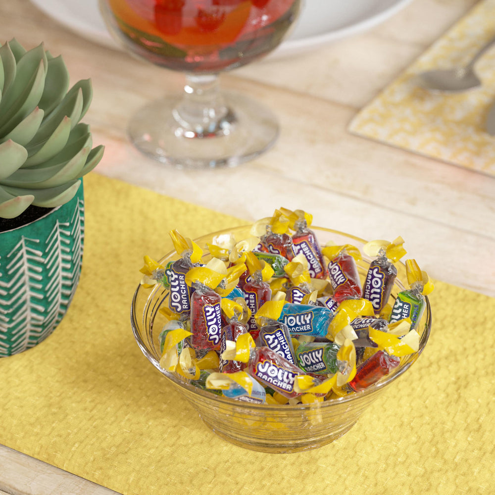 Cherry candies from Jolly Rancher, a classic favorite for celebrations