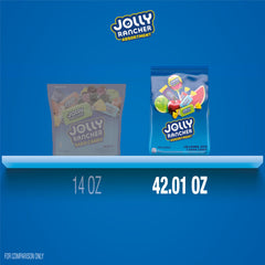 Jolly Rancher fruit lollipops, glossy surfaces appealing to kids and families.