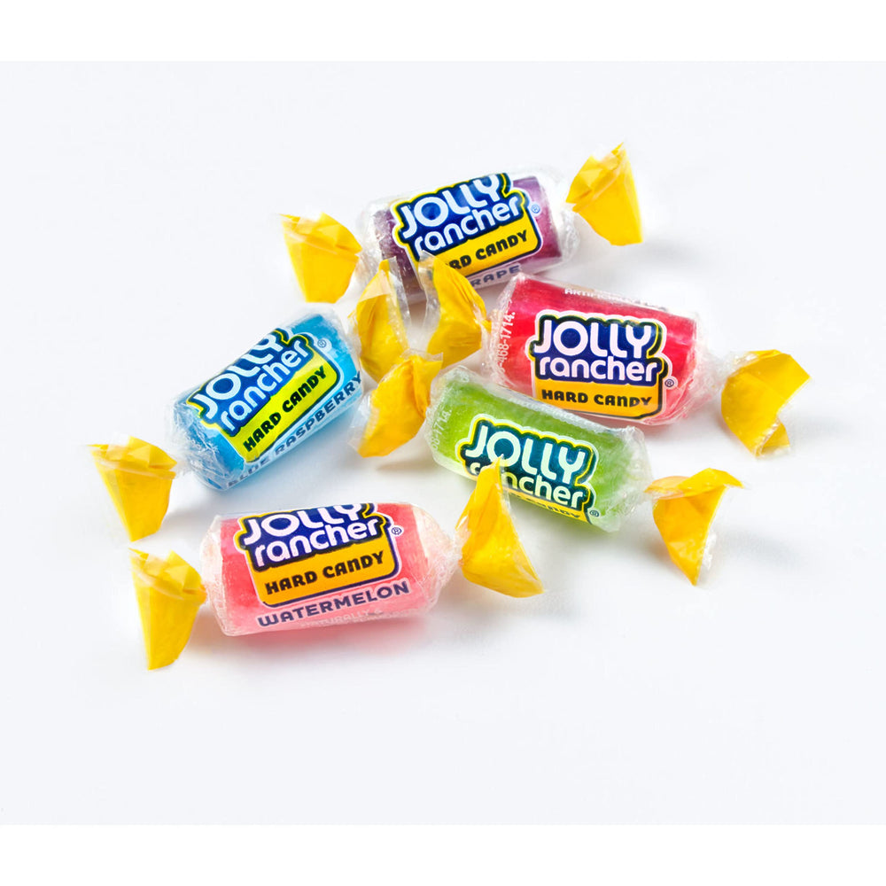 JOLLY RANCHER green apple candy with crisp notes for midday cravings