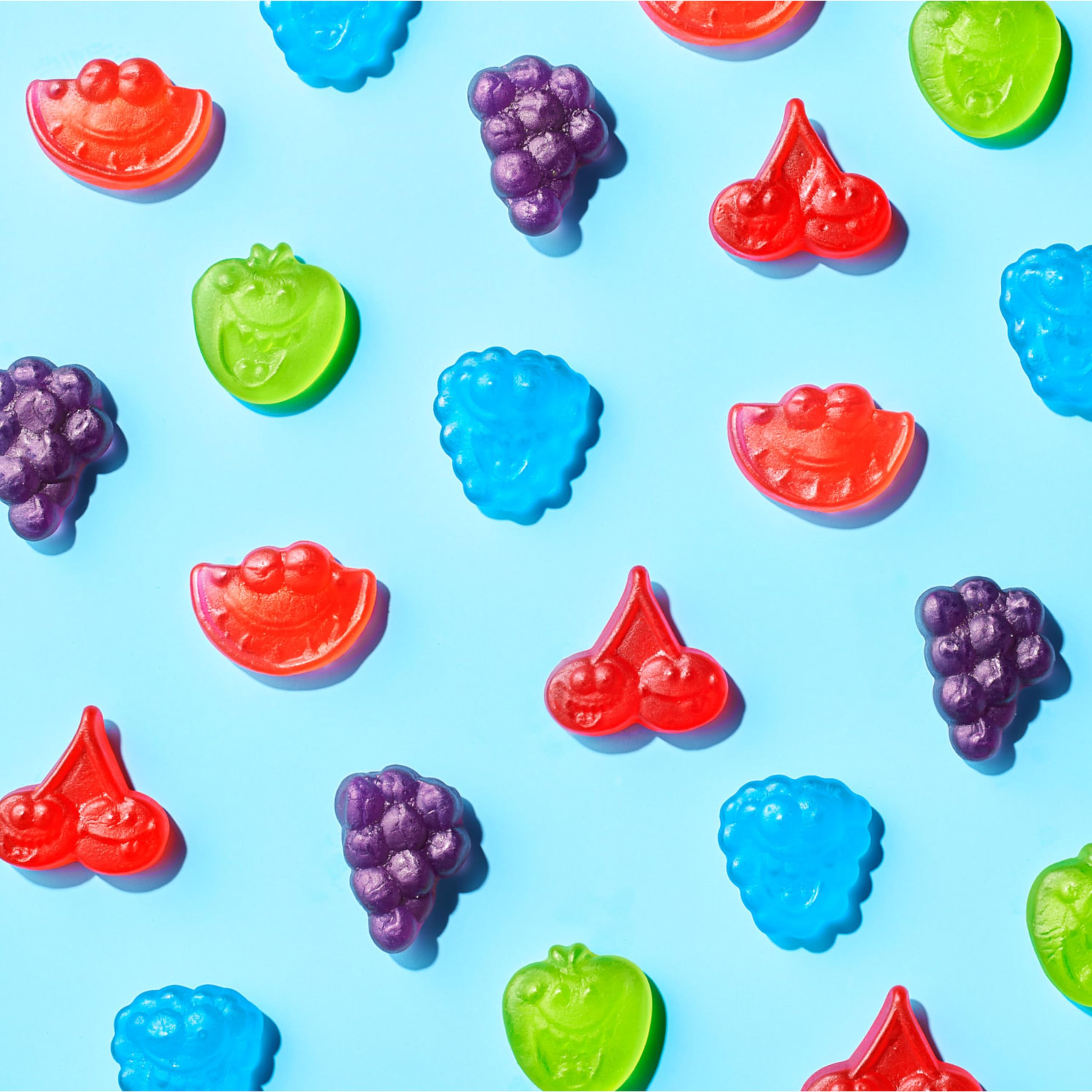 Colorful Jolly Rancher gummies assortment ideal for gifting or sharing.
