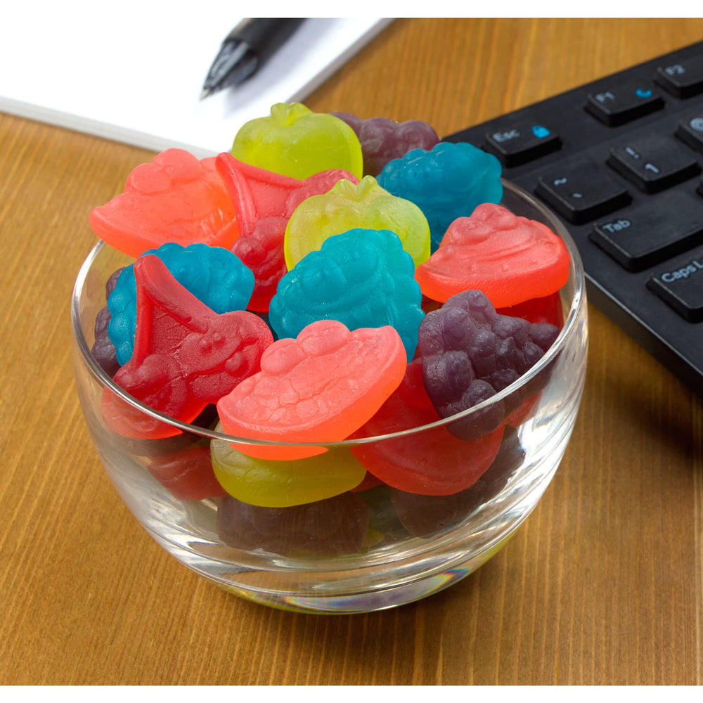 Grape-flavor Jolly Rancher gummy with bold color for candy fans.