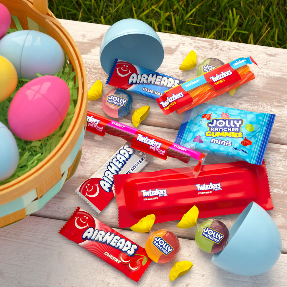 Jolly Rancher Gummies minis showcased as pocket-sized fruity bites.
