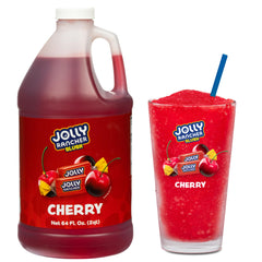 Jolly Rancher Slush Cherry bottle pour enables quick, mess-free serving.