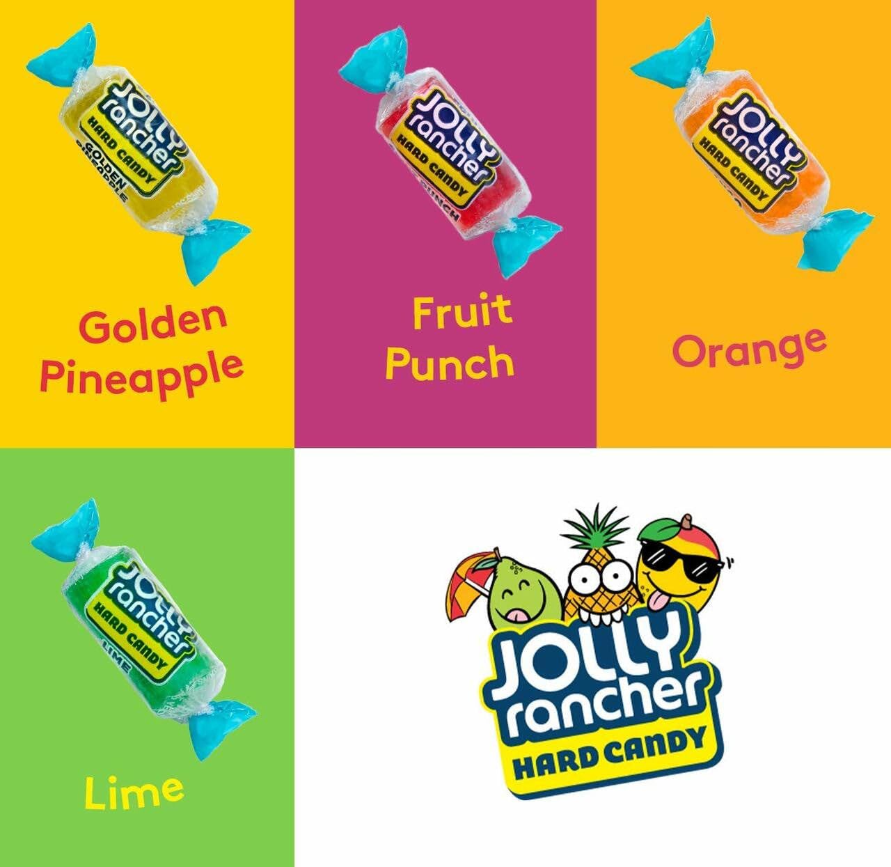Tropical flavor assortment in a snack tray for gatherings