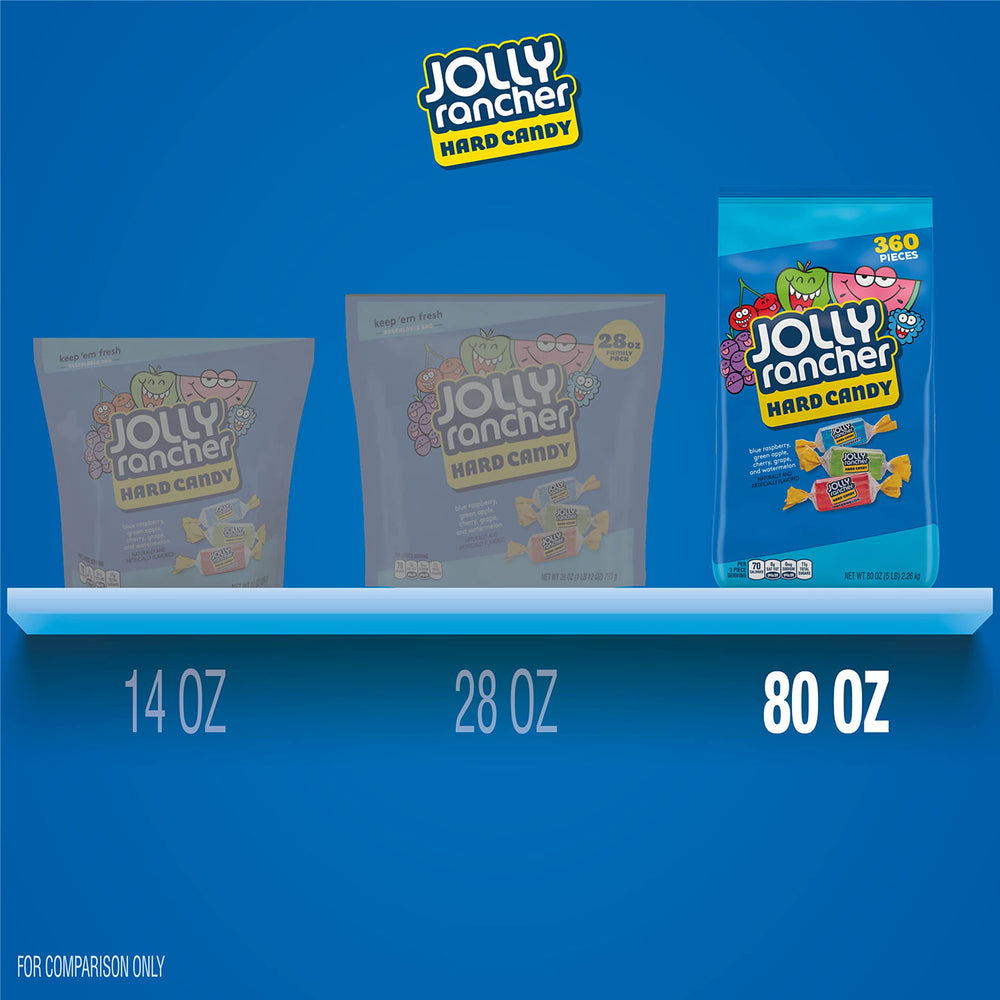 JOLLY RANCHER watermelon candy offering refreshing sweetness for summer snacking