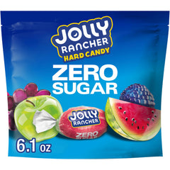 JOLLY RANCHER Zero Sugar assorted fruit bag for on-the-go snacking