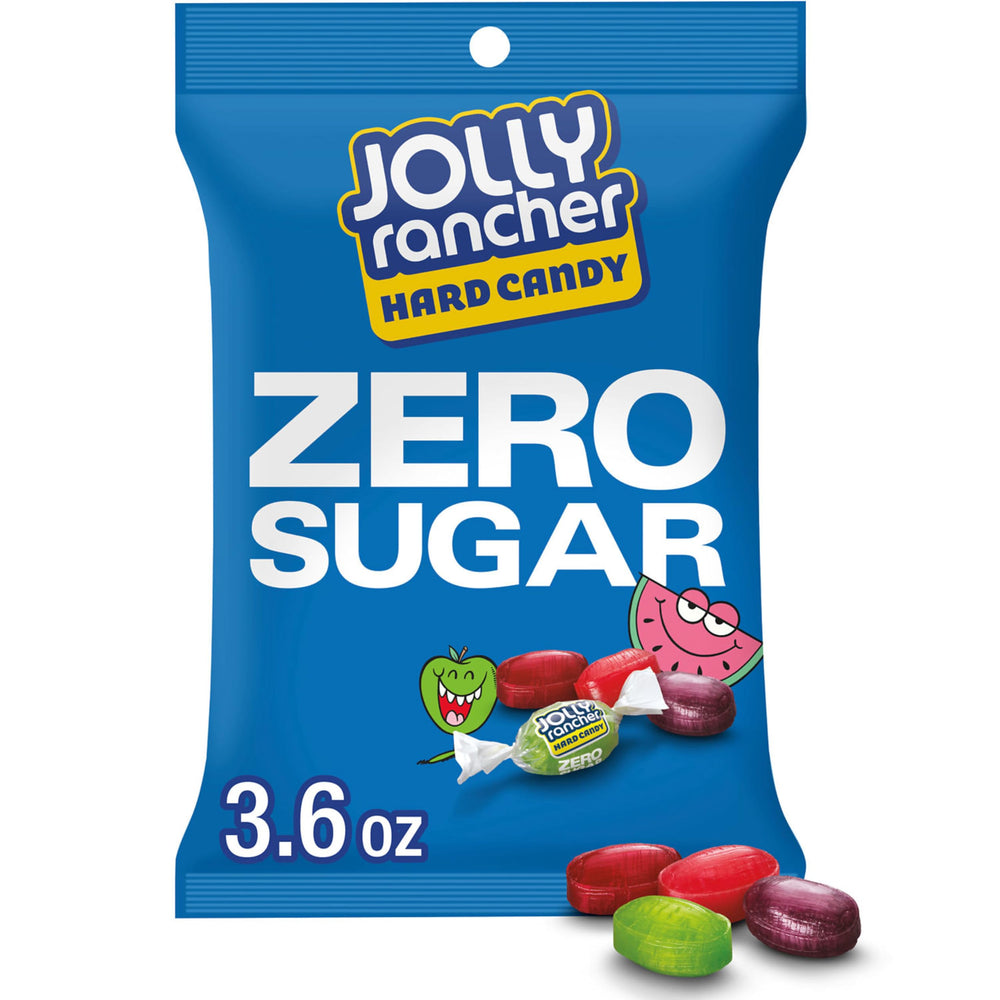Jolly Rancher Zero Sugar case of assorted fruit candies for sharing