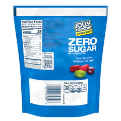 JOLLY RANCHER Zero Sugar raspberry candy, a bold fruit flavor with no sugar