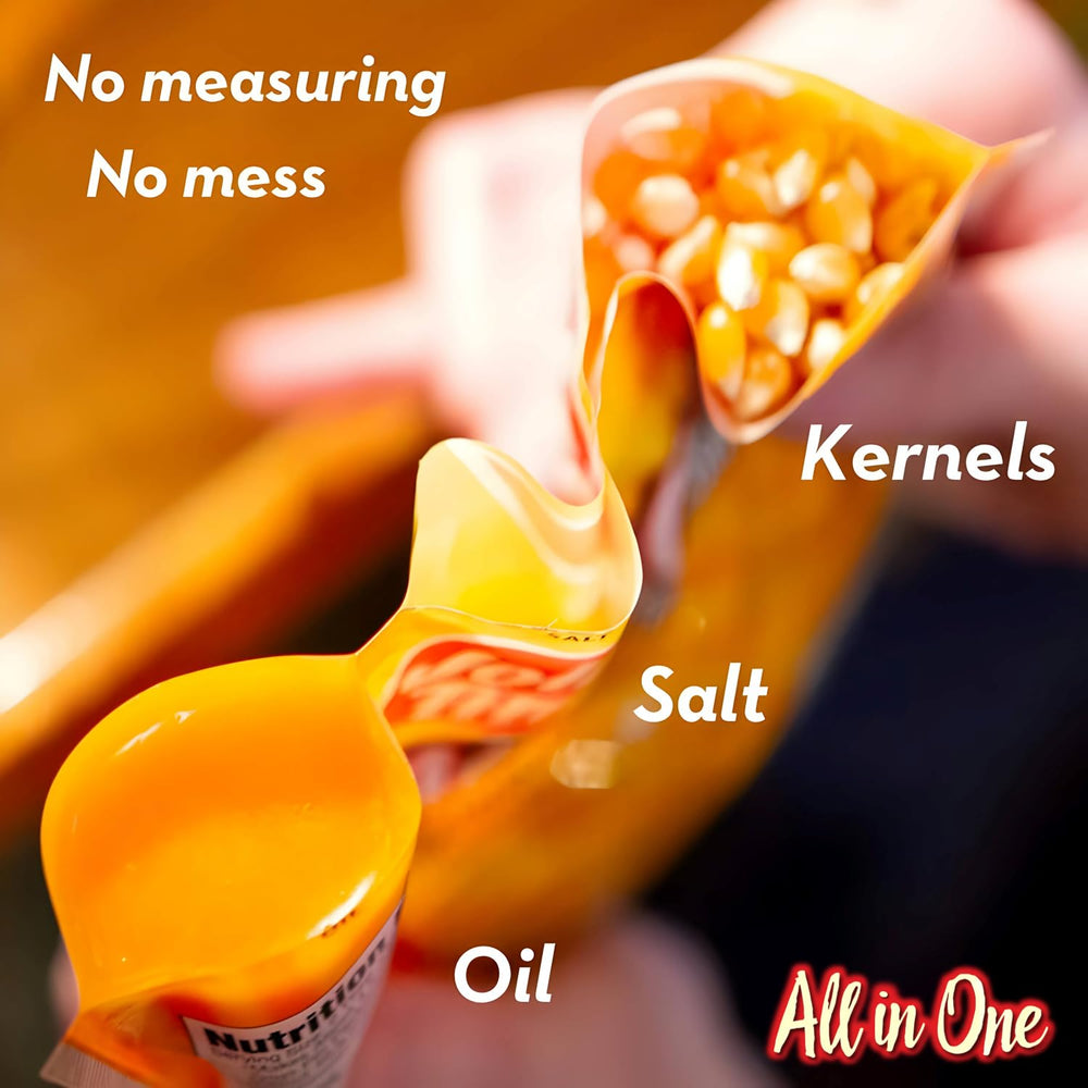 JOLLY TIME All-in-One ideal for concession stands and theaters.