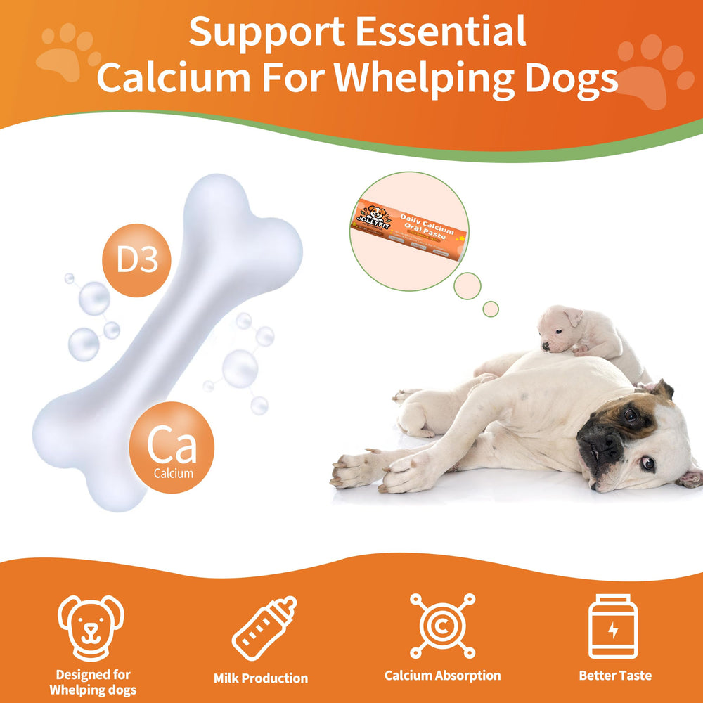 Jollyfit Oral Calcium milk image illustrating support for healthy milk production