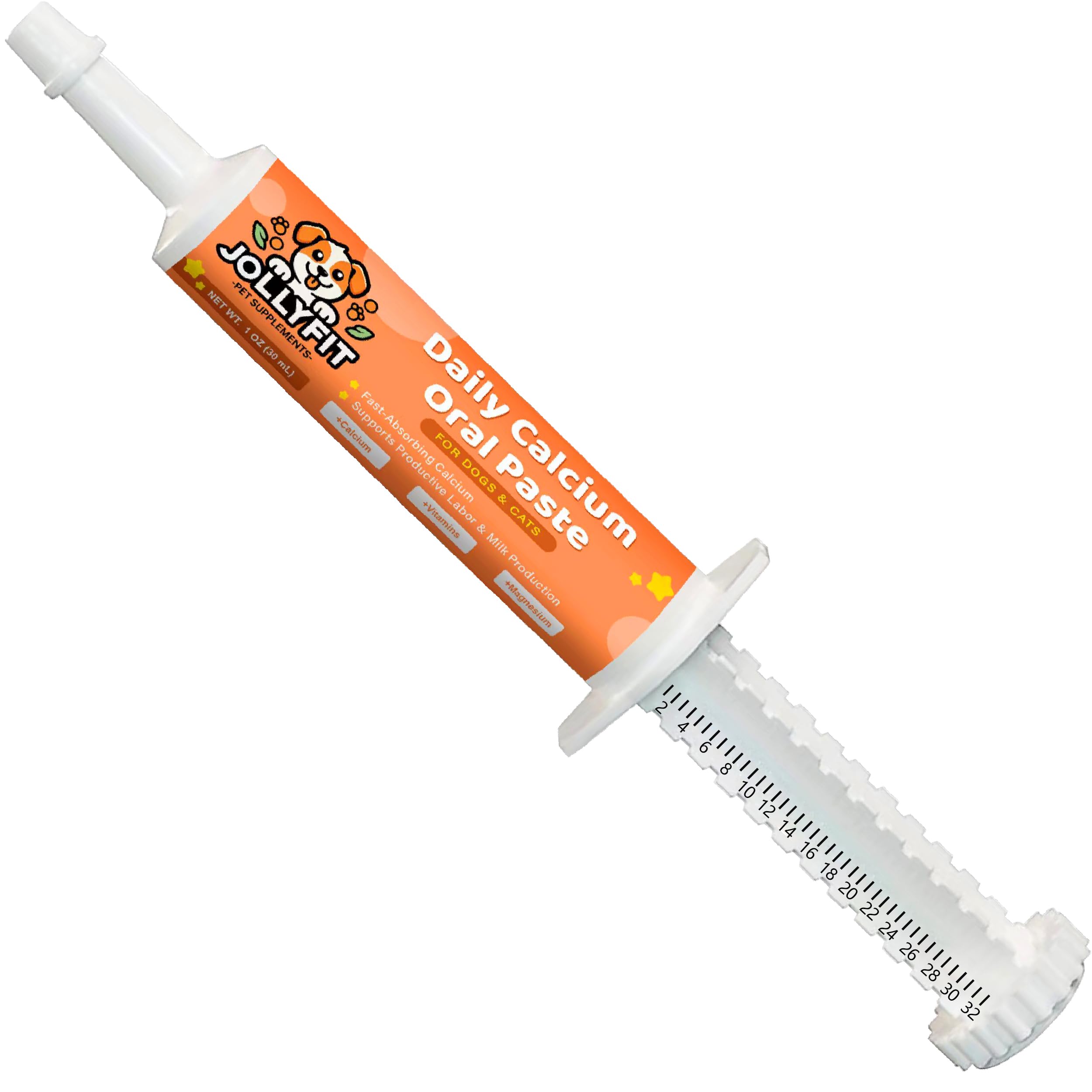 Jollyfit Oral Calcium recovery image suggesting faster post-birth recovery