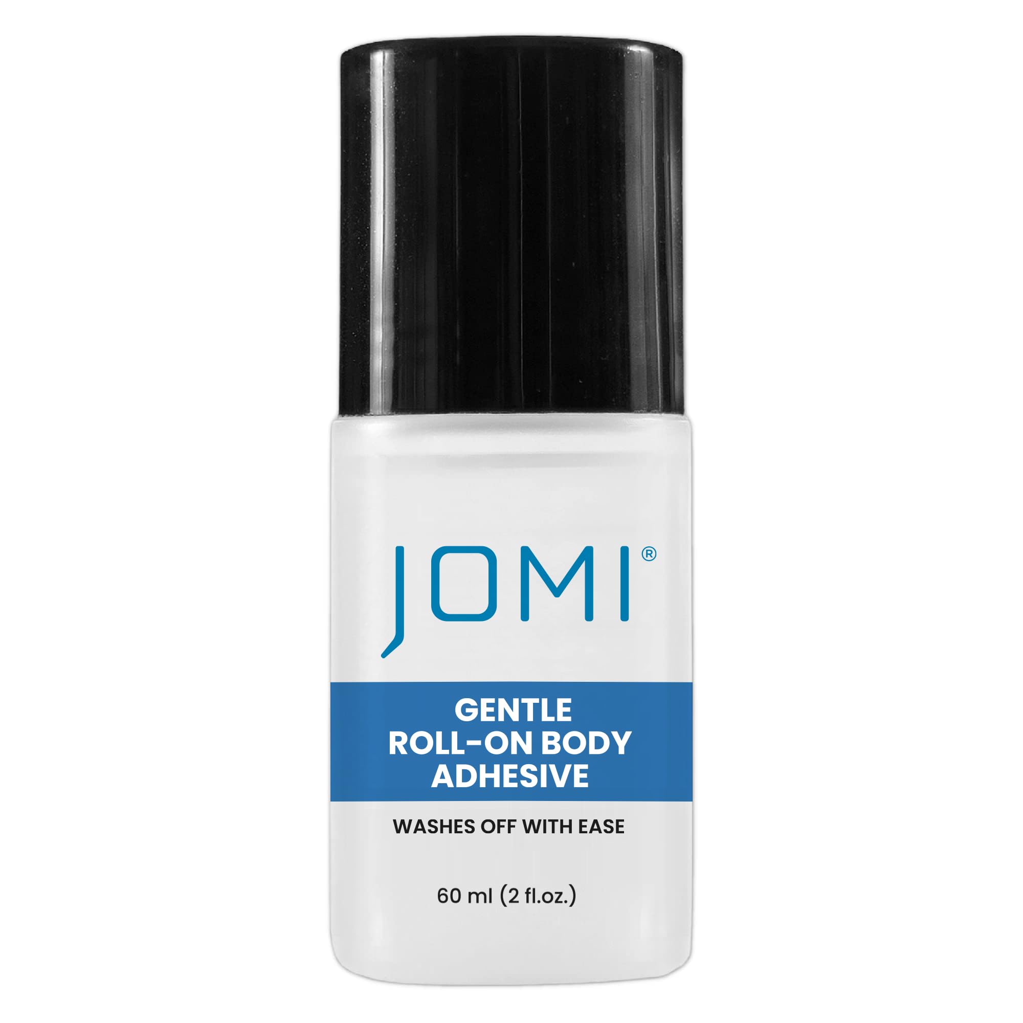 JOMI COMPRESSION roll-on body glue 2oz provides reliable skin and fabric adhesion.