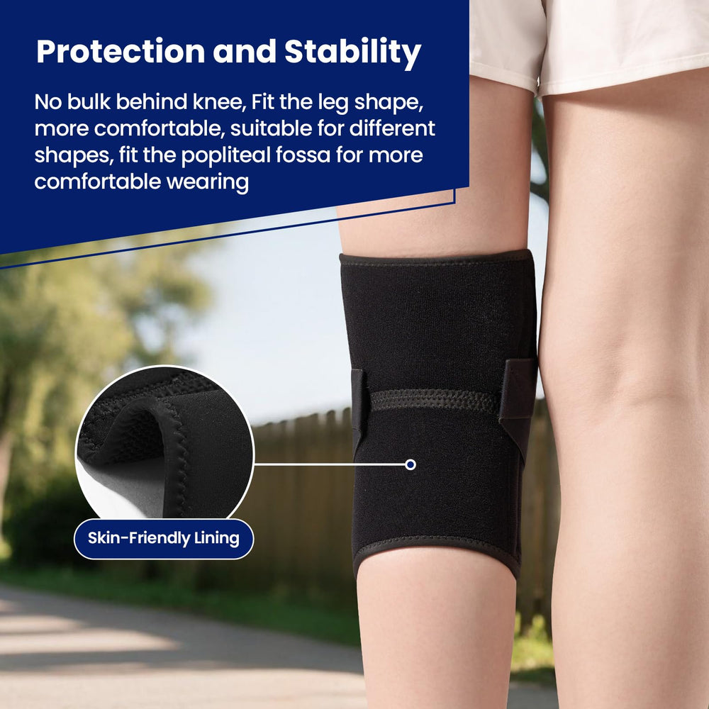 JOMVD knee brace lightweight, skin-friendly daily wear under clothing