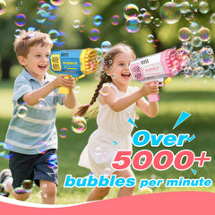 JONEG bubble solution refills 10-bag supply for extended fun