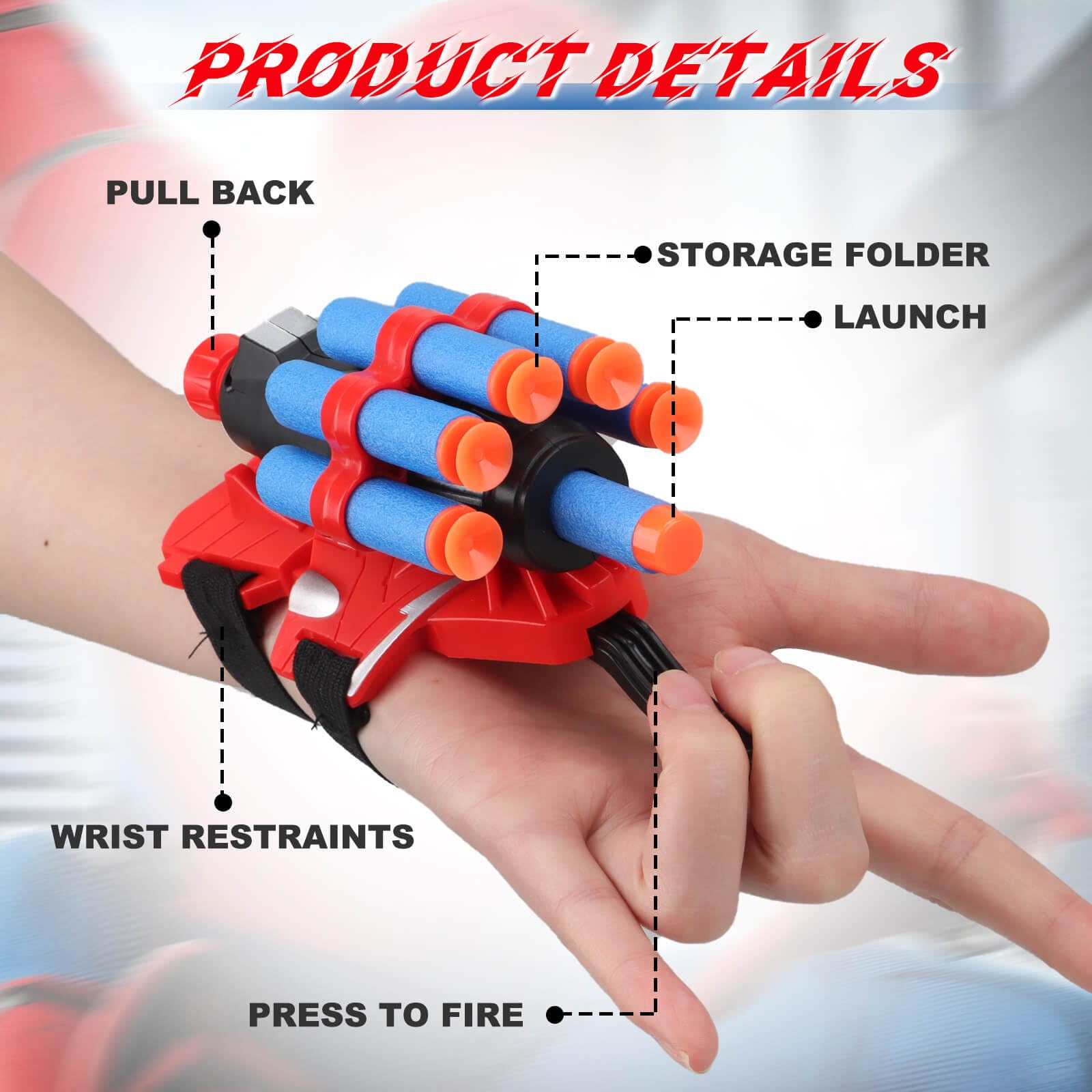JONEG Soft darts set designed for safe, soft impact fun