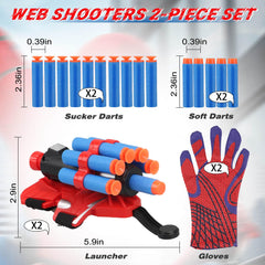 JONEG Spider glove launcher ideal for dynamic pretend adventures