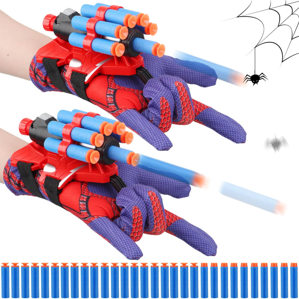 JONEG Web Shooters pair kit with dual shooters for action-packed play