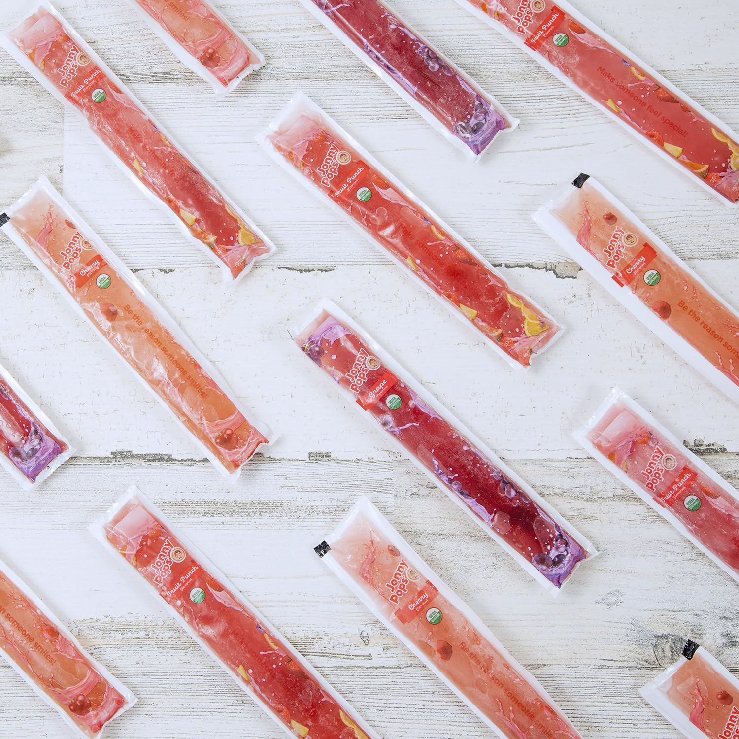 JonnyPops box and packaging ready for quick family treats and gatherings.