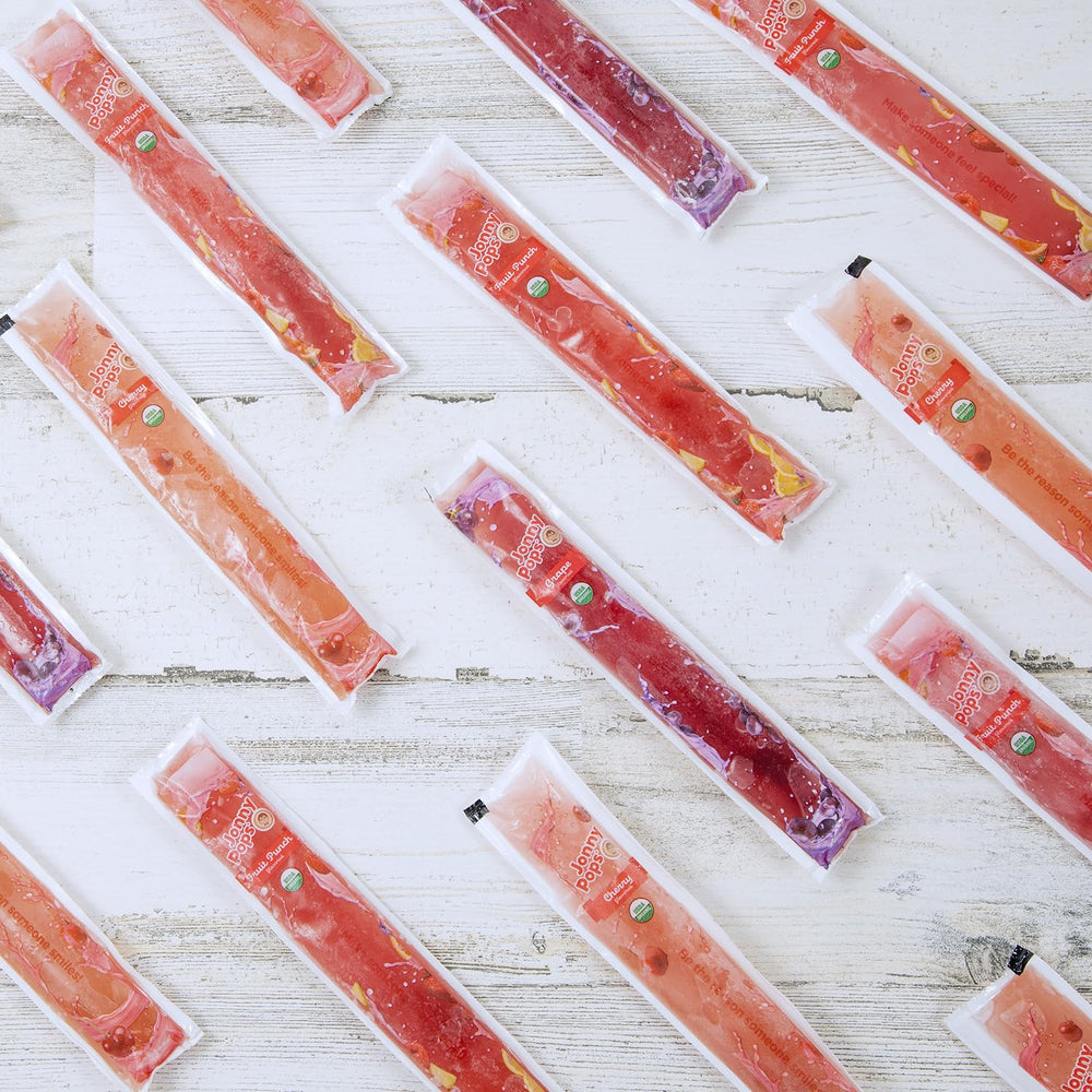 JonnyPops box and packaging ready for quick family treats and gatherings.