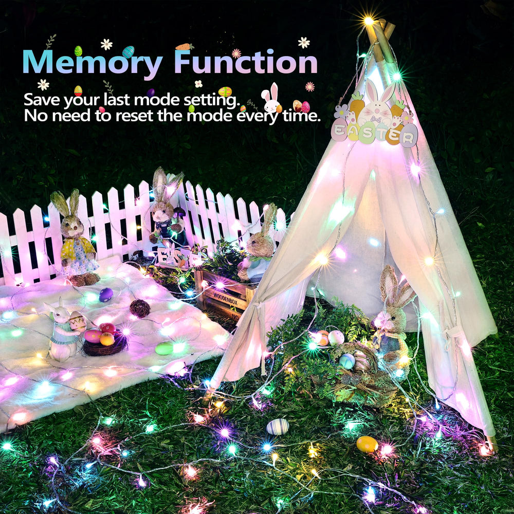 joomer IP44 waterproof Easter decor lights for year-round use