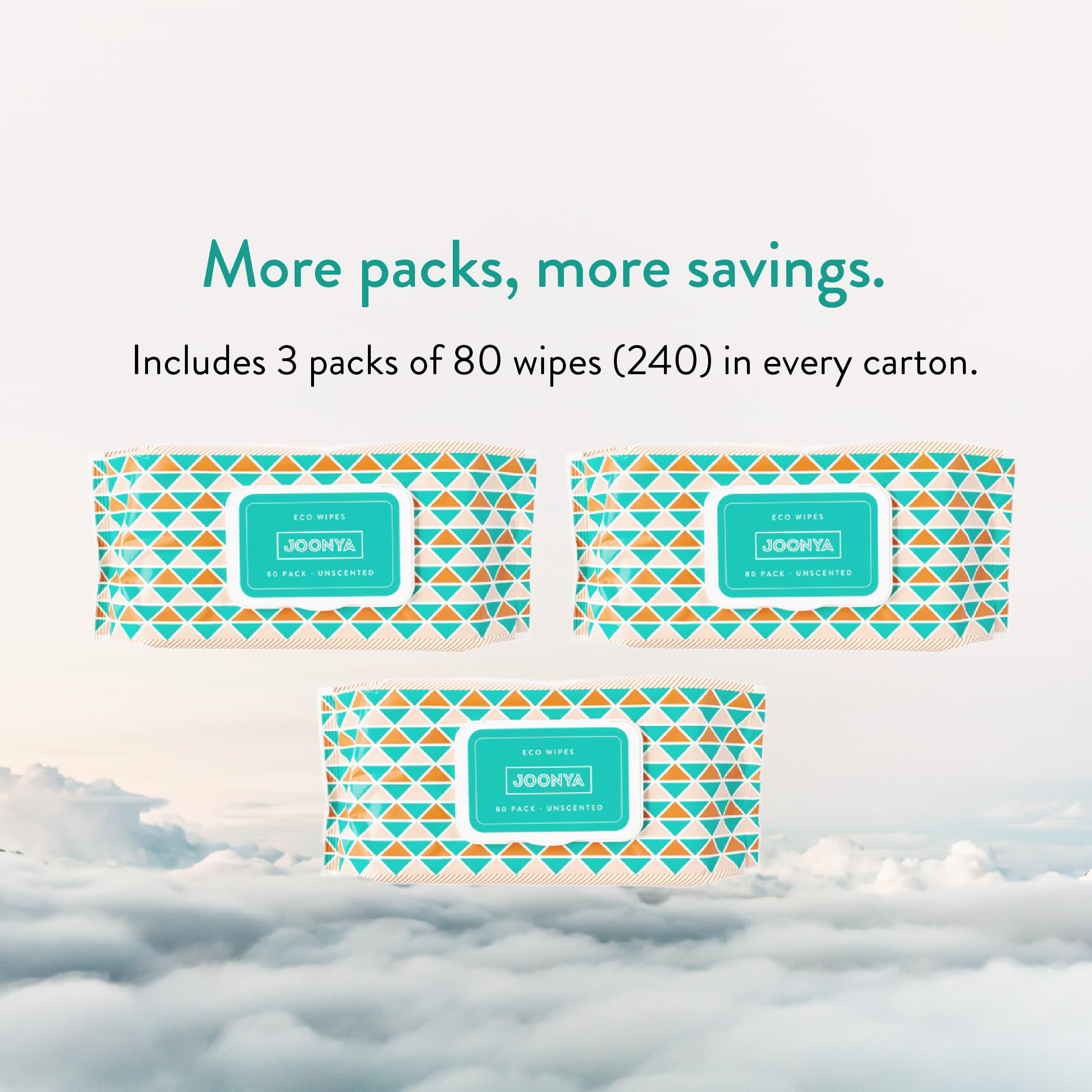 JOONYA USA award fragrance-free wipes signals trusted quality.