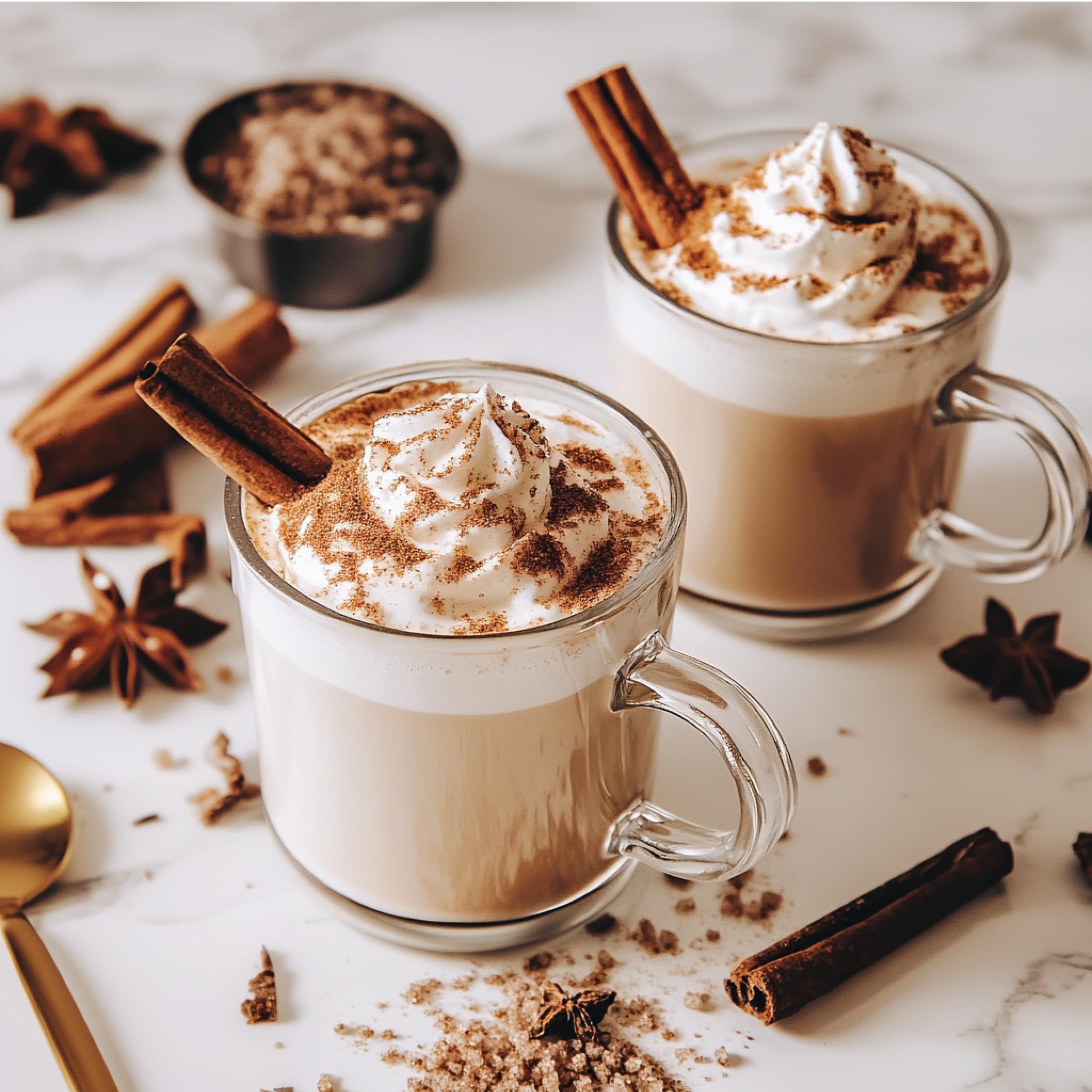 Jordan's Skinny Mixes keto and gluten-free icons with brown sugar cinnamon