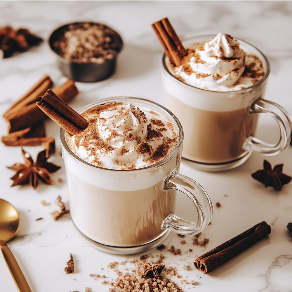 Jordan's Skinny Mixes keto and gluten-free icons with brown sugar cinnamon