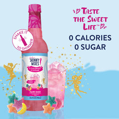 Jordan's Skinny Mixes Coconut Syrup bottle prepares tropical, dairy-free flavor for water or tea.