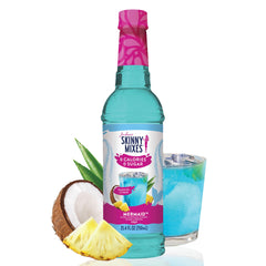 Jordan's Skinny Mixes Mermaid Syrup bottle boosts tropical flavor with zero calories.