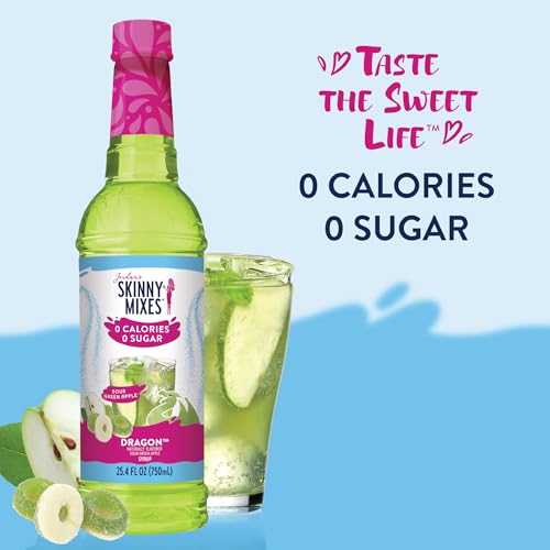 Jordan's Skinny Mixes Sour Green Apple with tea for bright acidity.