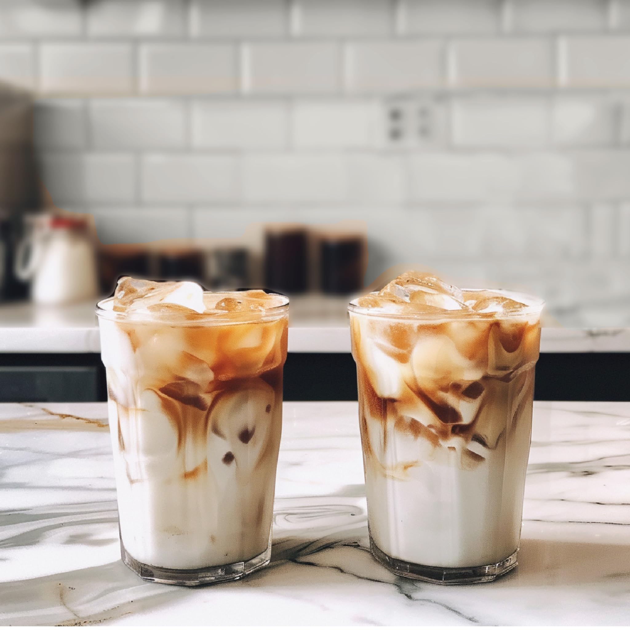 Jordan's Skinny Mixes caramel syrup in a protein shake boosts flavor without sugar